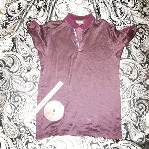 new BOBBY JONES large mens red shirt